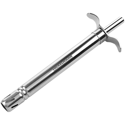 Fackelmann Stainless Steel Gas Lighter For Any Gas Stove Appliance, With Pvc Handle, 1 Pc