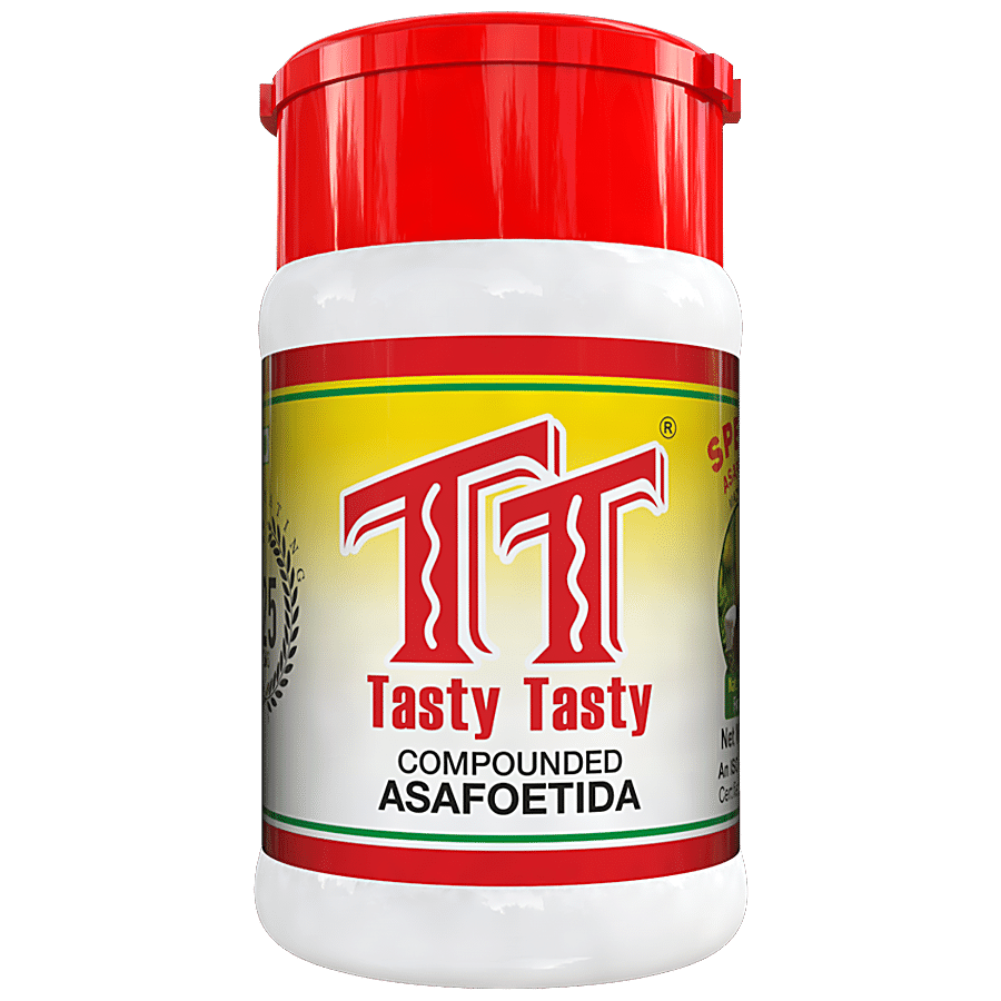 Tt Asafoetida Powder, 50 G Bottle