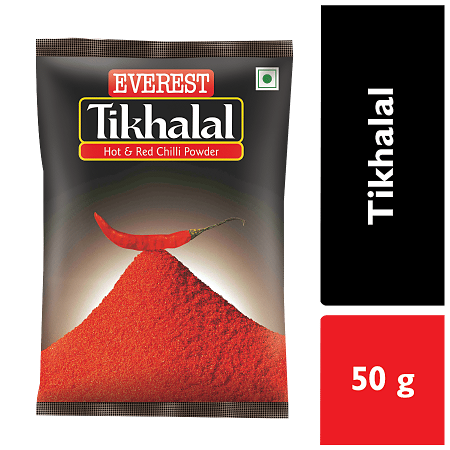 Everest Powder - Tikhalal Chilli, 50 G