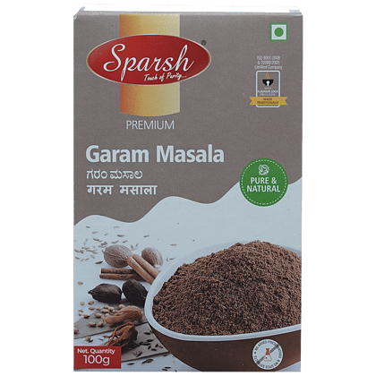 Sparsh Garam Masala, 100Gms