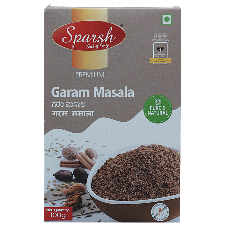 Sparsh Garam Masala, 100Gms