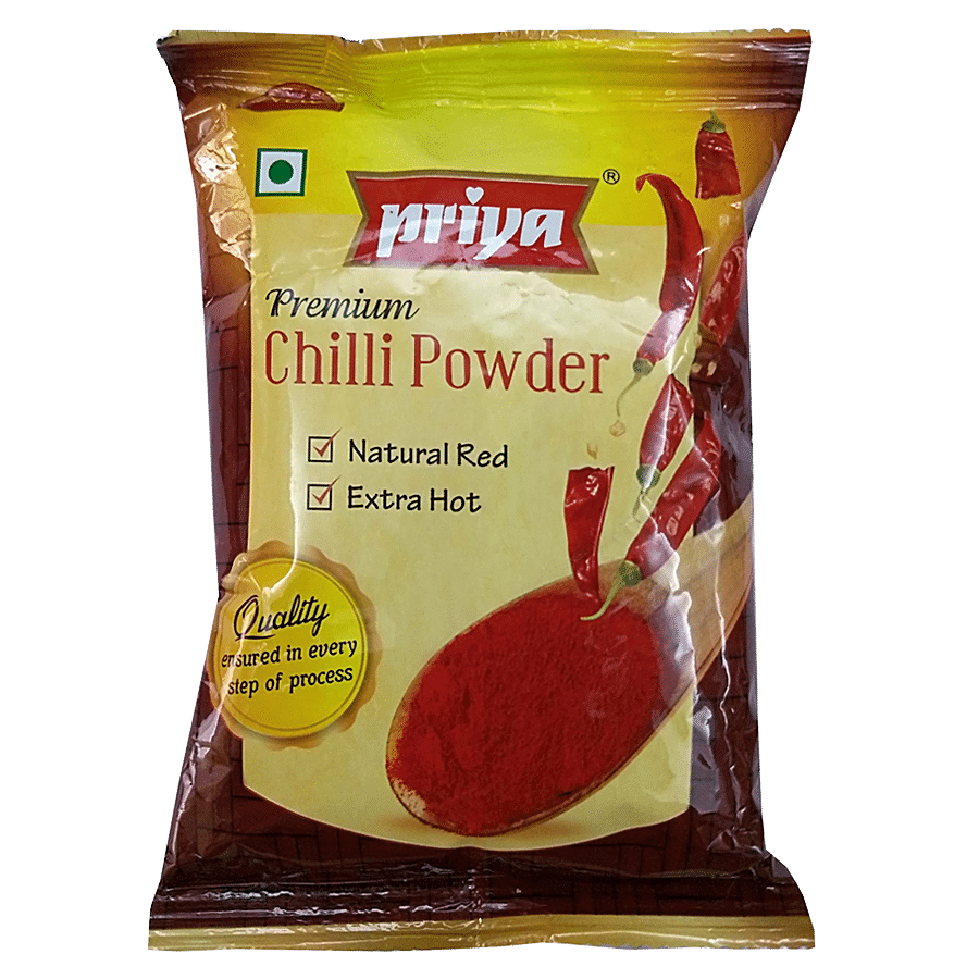 Priya Premium Chilli Powder/Menasina Pudi, 100 G