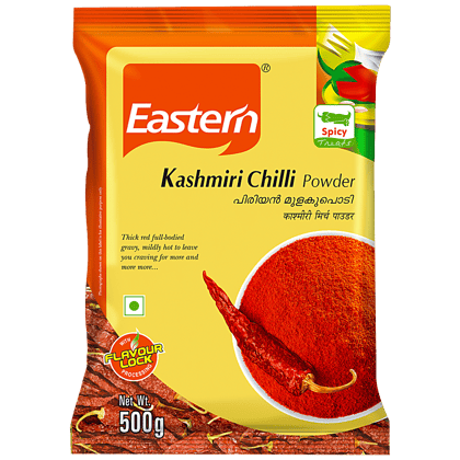 Eastern Kashmiri Chilli Powder - Perfect Colour, Smell & Taste, 500 g pouch