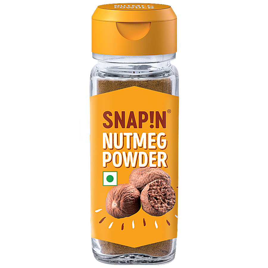 SNAPIN Nutmeg/Jayikayi Powder, 50 g