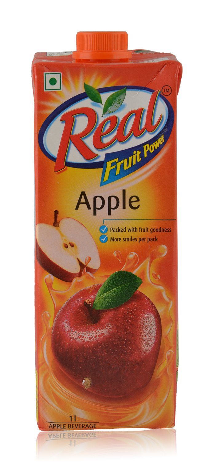 Real Juice, Apple Nectar, 1L Pack