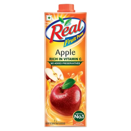 Dabur Real Fruit Power Apple, 1L