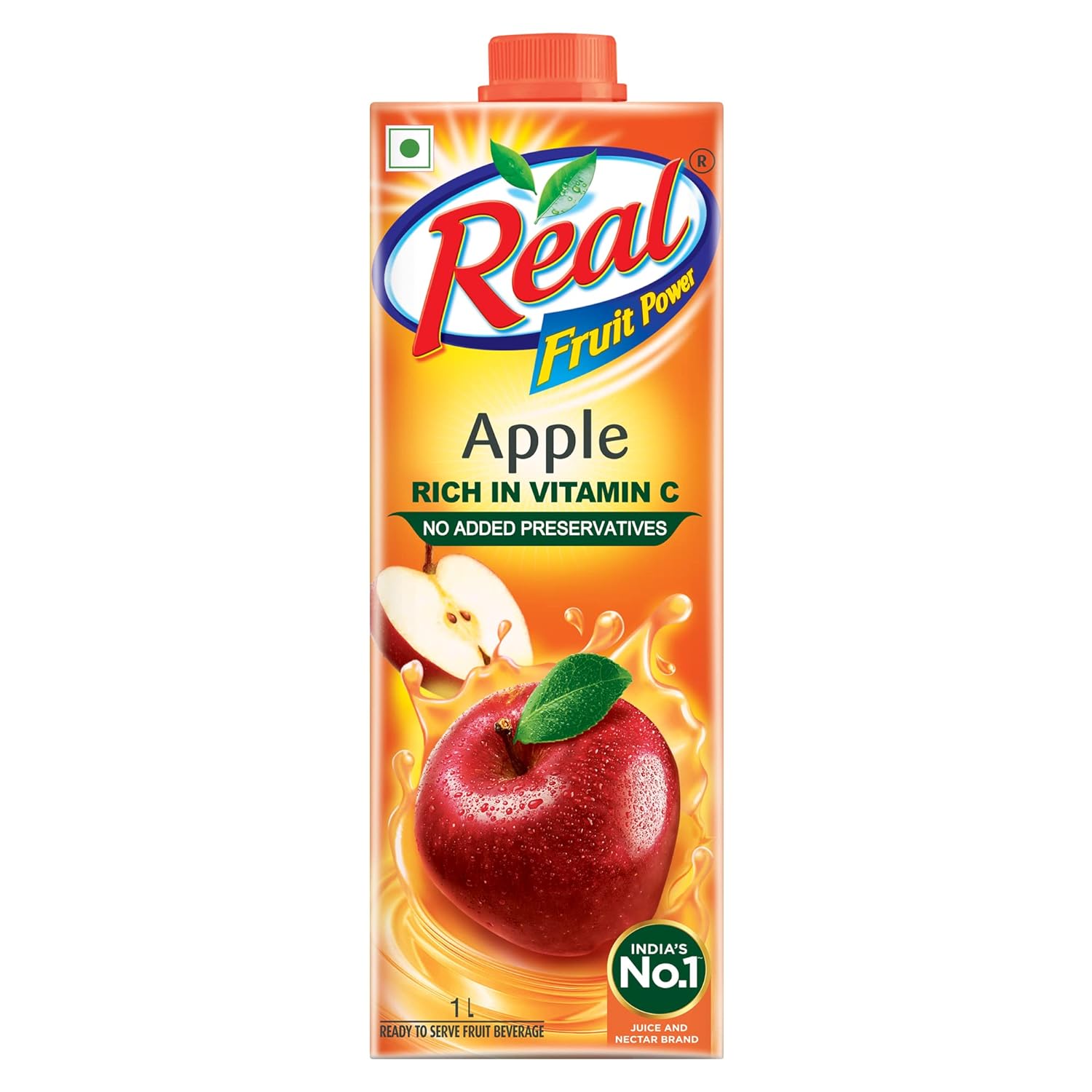 Dabur Real Fruit Power Apple, 1L