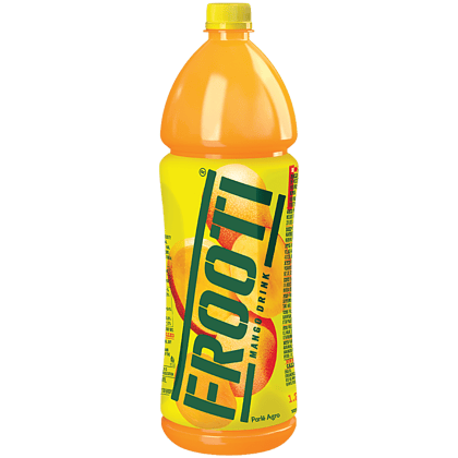 Frooti Drink, Fresh 'N' Juicy Mango, 1.2 L Bottle