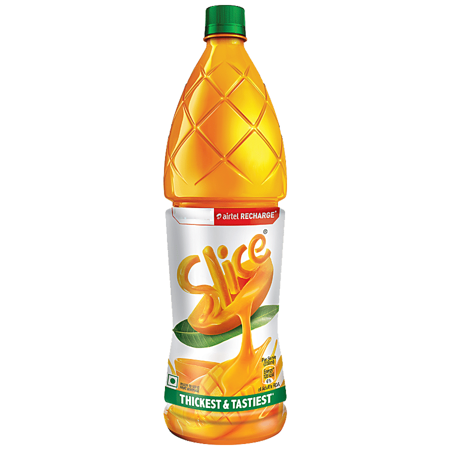 Slice Thickest Mango Drink, 1.2 L