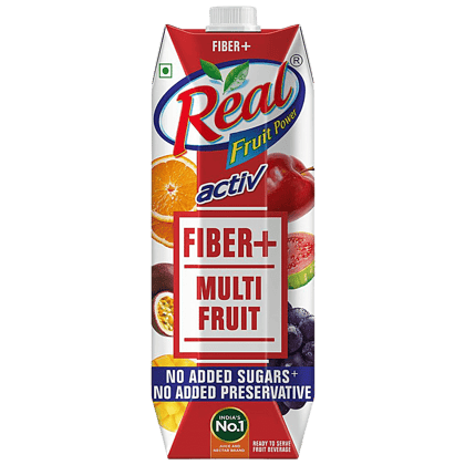 Real Fiber + Multi Fruit, 1 L