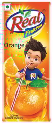 Real Fruit Power Orange 200Ml