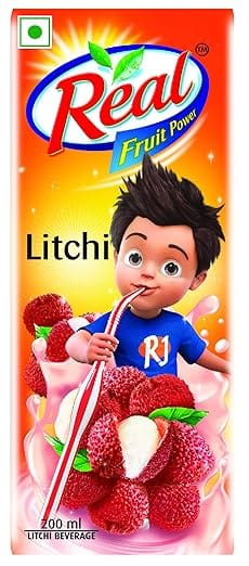 Real Fruit Power Litchi, 200Ml