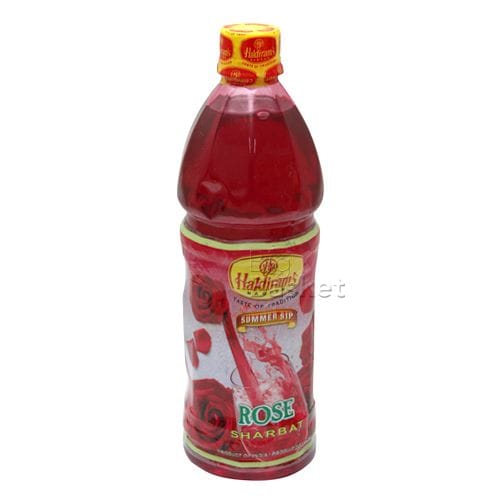 Haldiram's Sharbat, Rose, 700 Ml Bottle