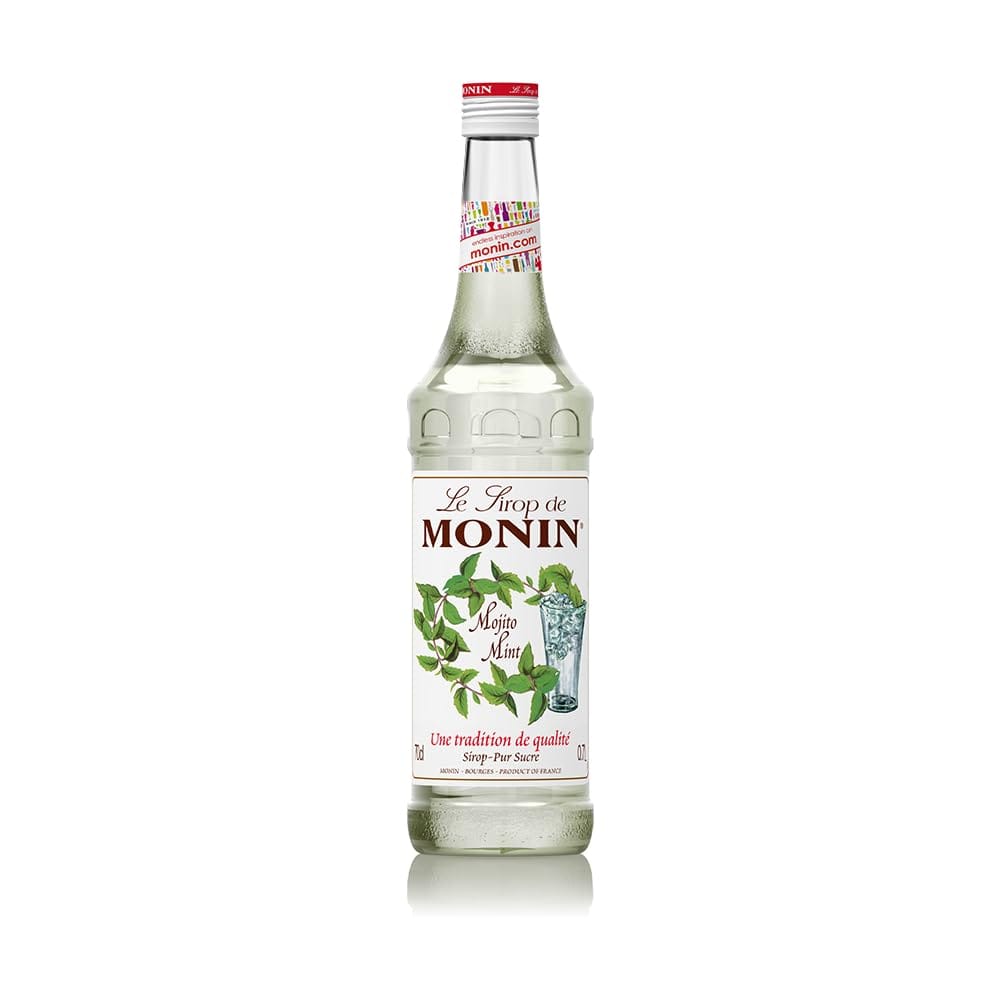 Monin Mojito, Liquid Mint Bottle, 250 Ml