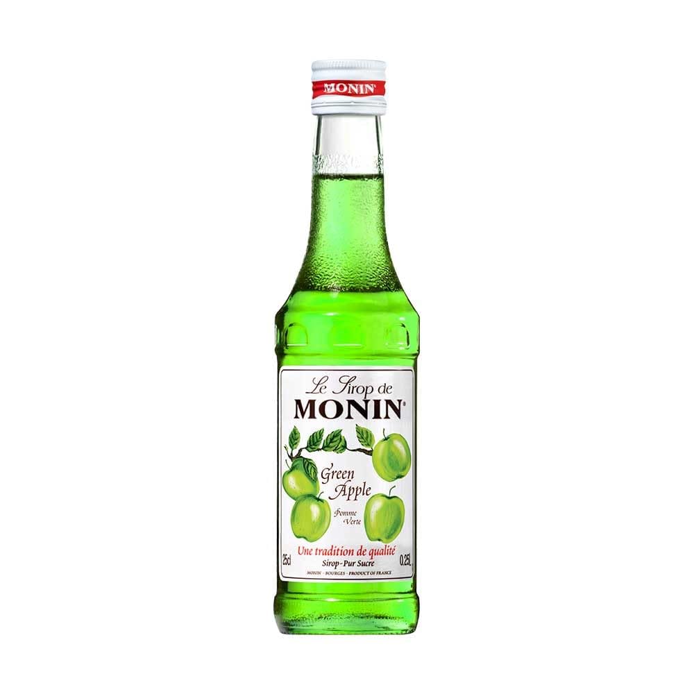 Monin Green Apple Syrup, 250Ml