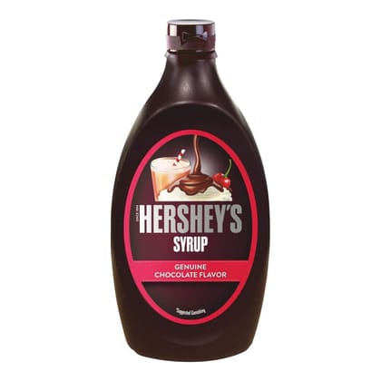 Hershey's Chocolate Flavored Syrup, Delicious Chocolate Flavor, 1.3 Kg Bottle, Liquid