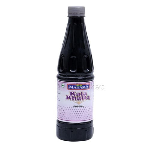 Manama Kala Khatta Syrup, 750 Ml