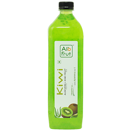 Alo Frut Kiwi Juice With Aloe Vera, 1 L