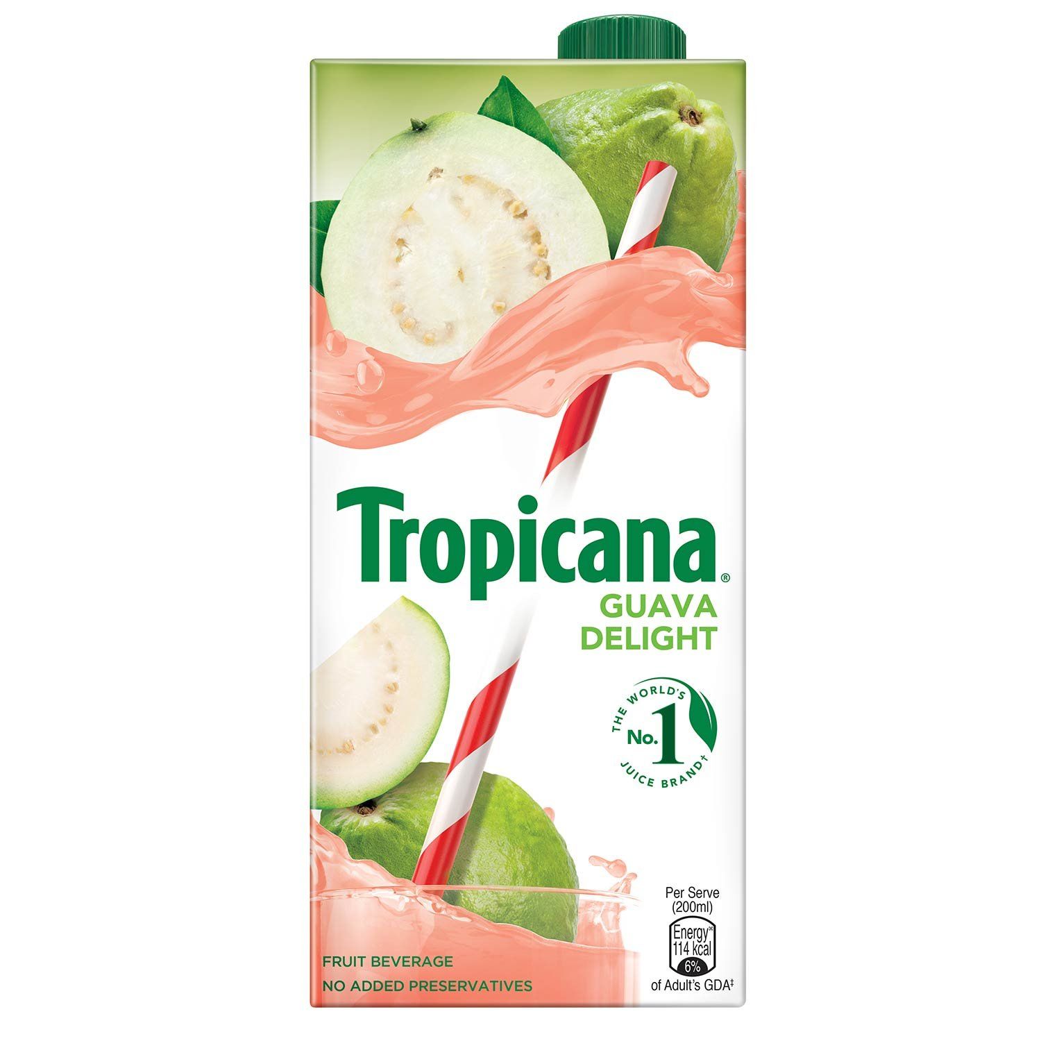 Tropicana Guava Delight, 1000Ml