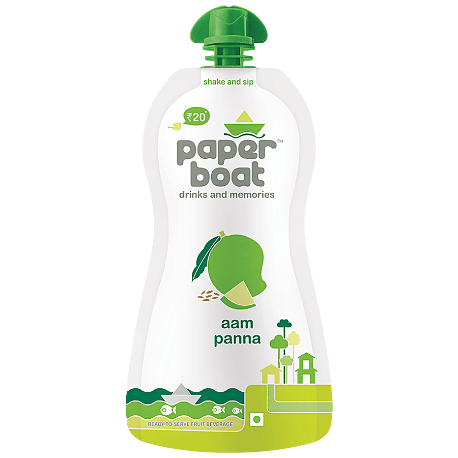 Paper Boat Aam Panna, Mango Drink, 150 Ml
