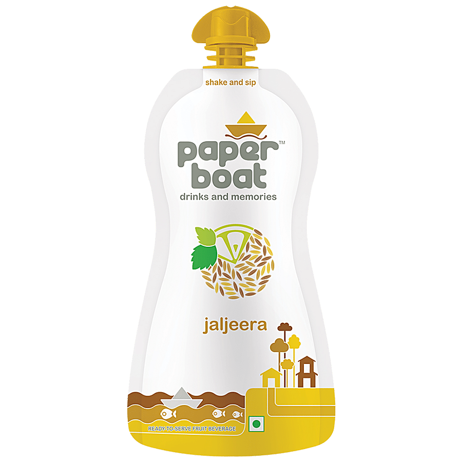 Paper Boat Jaljeera Drink, 200 Ml Pouch
