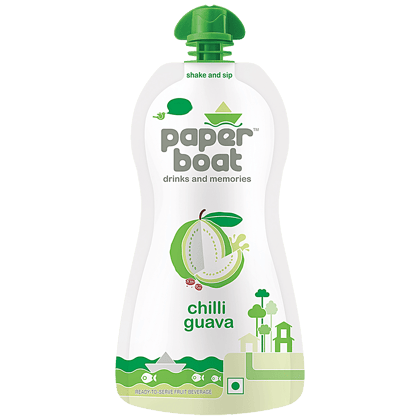 Paper Boat Chilli Guava Juice, 150 Ml Doy
