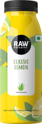 Raw Pressery Classic Lemon Juice, 200Ml