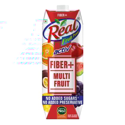 Dabur Real Activ Fiber Multi Fruit 1L No Added Sugars & Preservative
