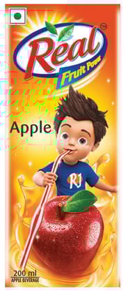 Real Fruit Power Apple, 200Ml