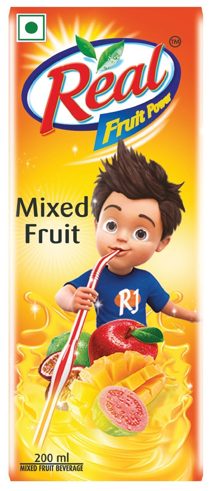Real Fruit Power Mixed Fruit, 200Ml