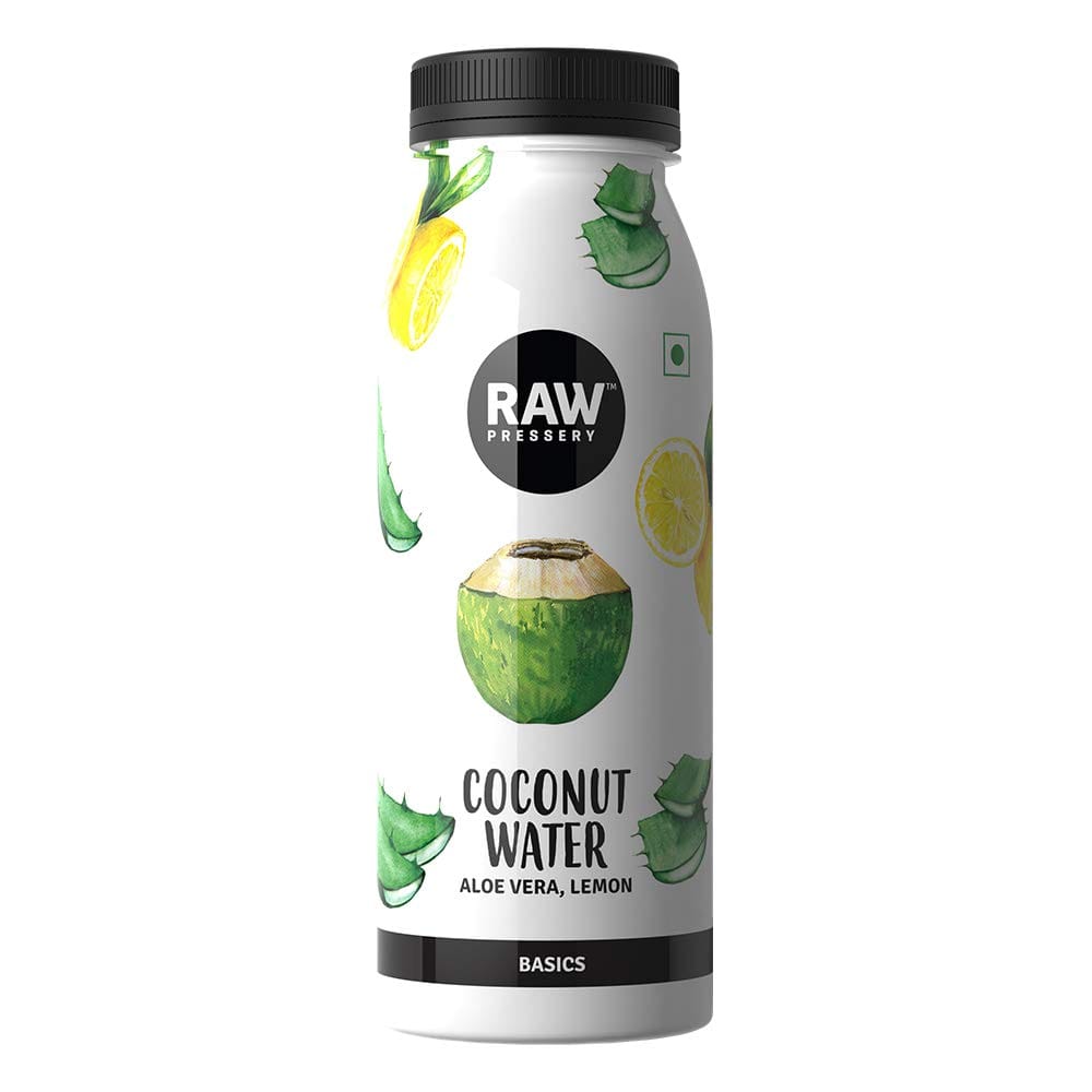 Raw Pressery Coconut Water Aloe Vera Lemon, 200 Ml