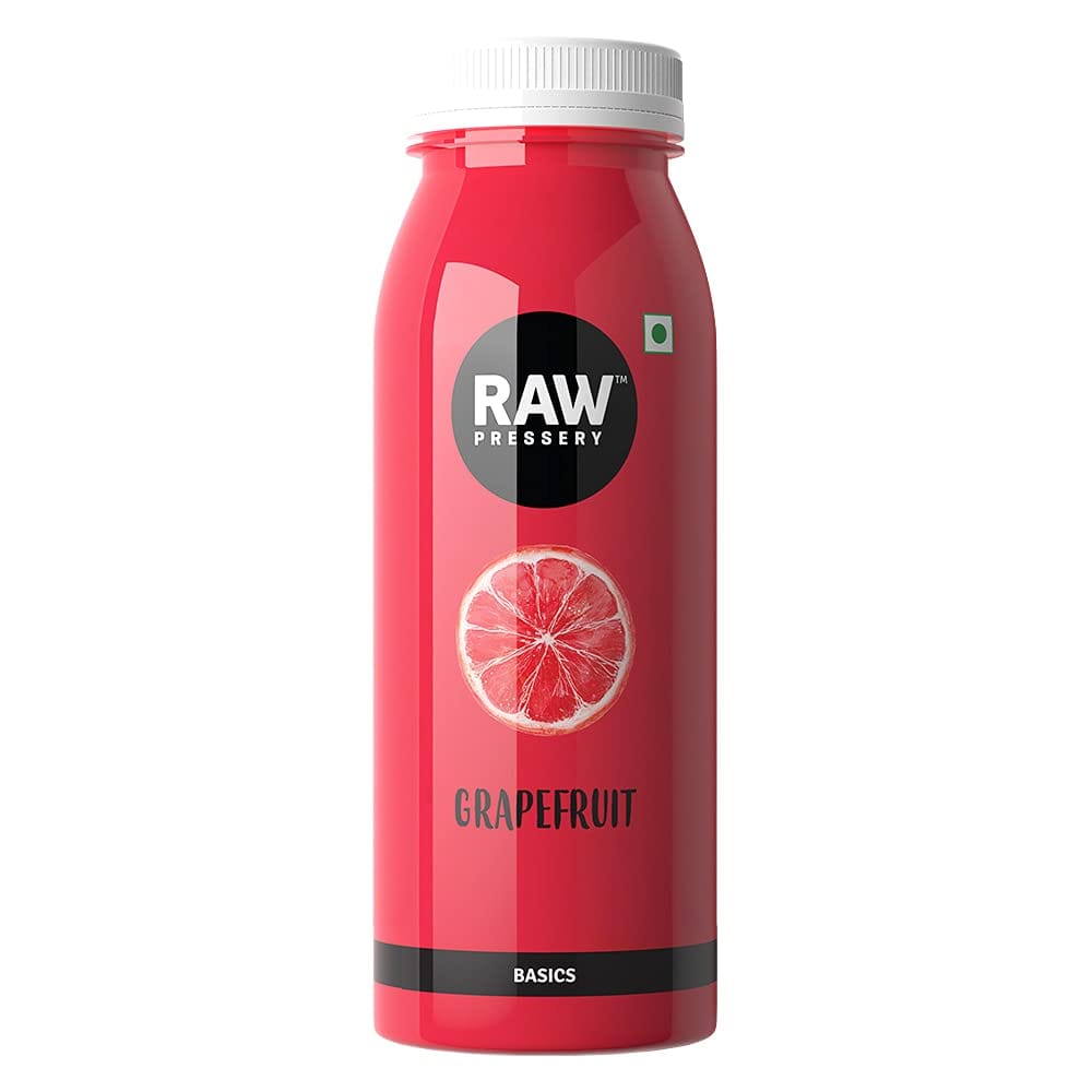 Raw Pressery Grape Fruit Juice, 250 Ml