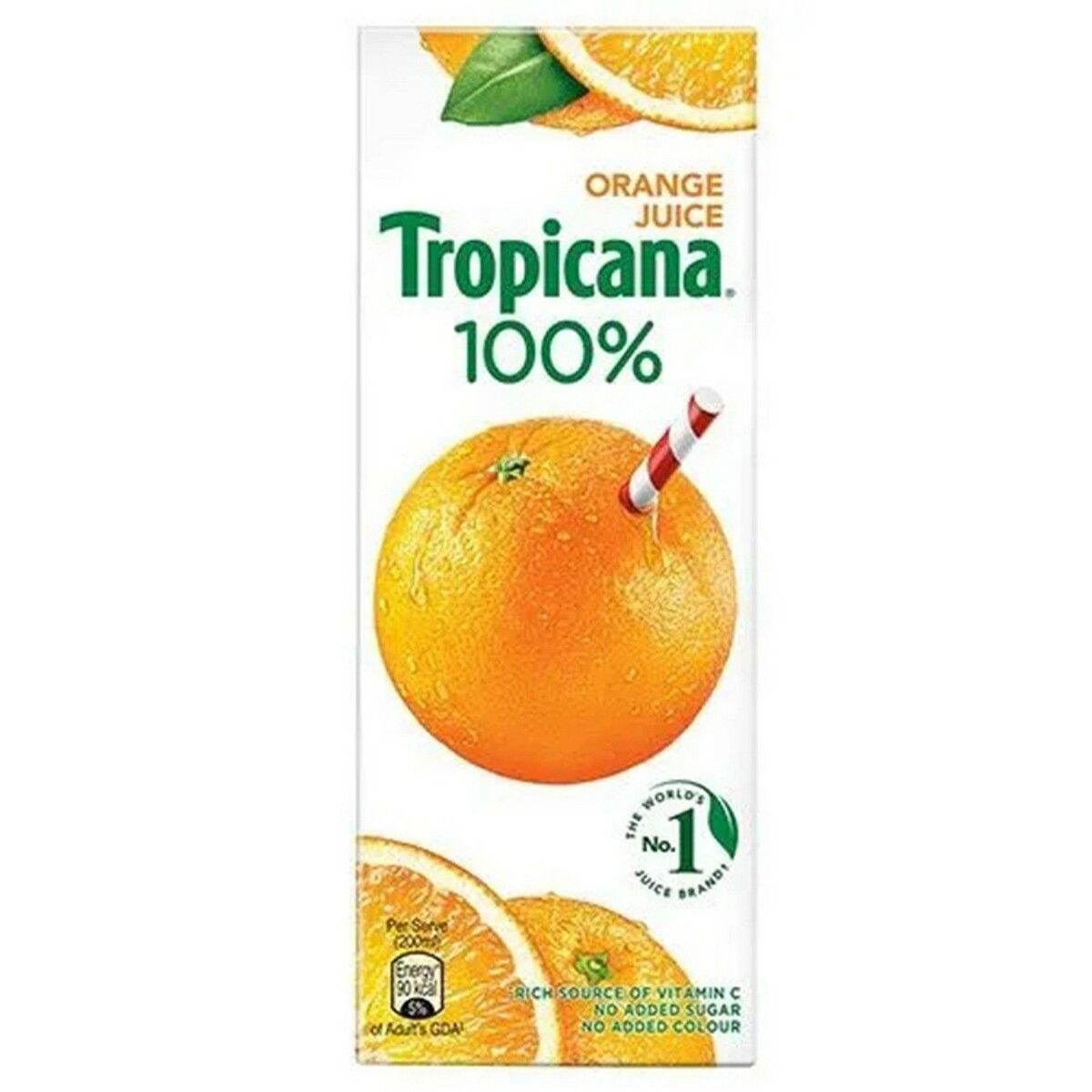 Tropicana Fruit Juice Pure Gold Orange 200Ml
