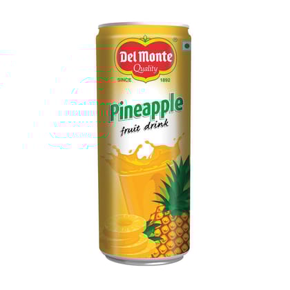 Del Monte Pineapple Fruit Drink, 240Ml