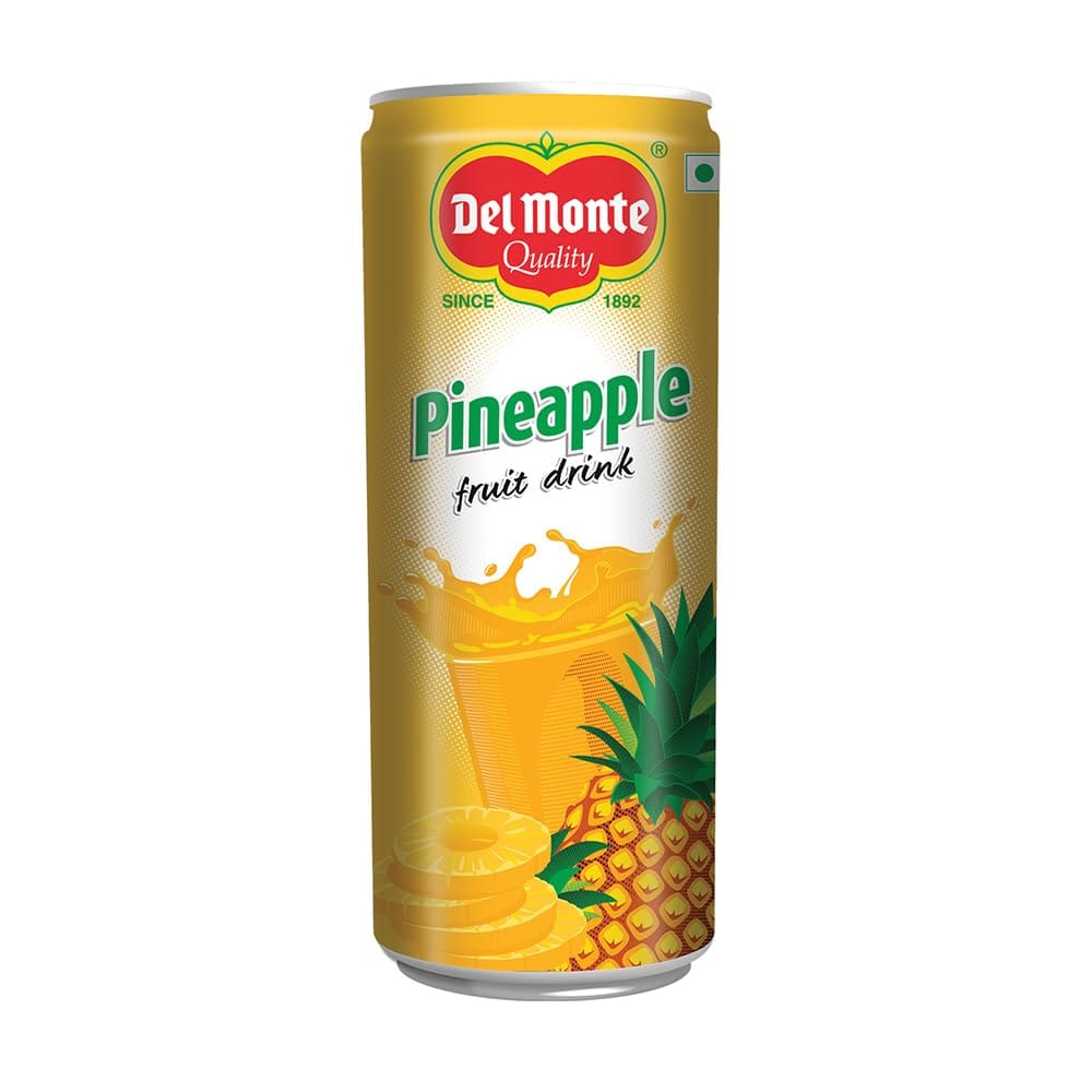 Del Monte Pineapple Fruit Drink, 240Ml