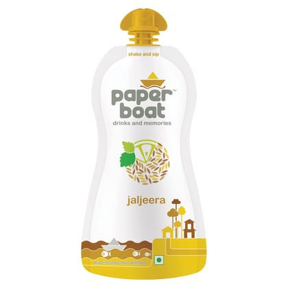 Paper Boat Jaljeera, Refreshing Summer Drink, No Added Preservatives And Colours (200Ml)
