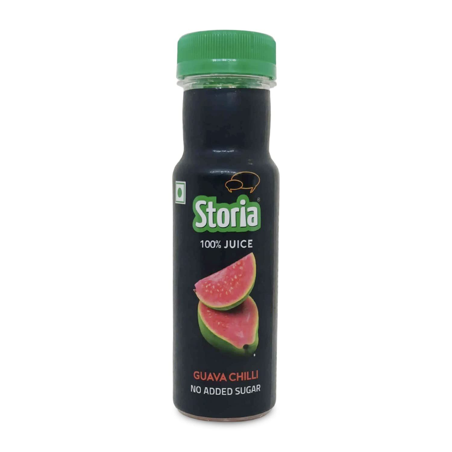Storia 100% Juice Guava, No Added Sugar, No Added Preservatives, 180Ml