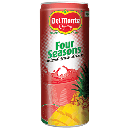 Del Monte Four Seasons, Mixed Fruit Drink, 240 Ml