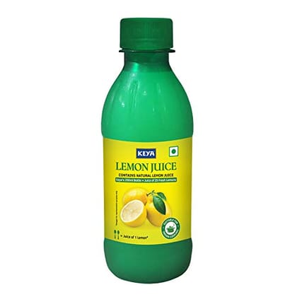 Keya Lemon Juice Concentrate, 250Ml