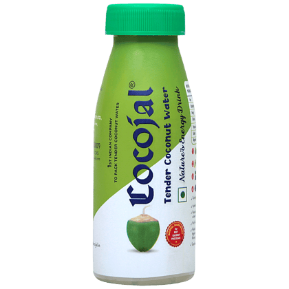 Cocojal Tender Coconut Water, 200 Ml Bottle