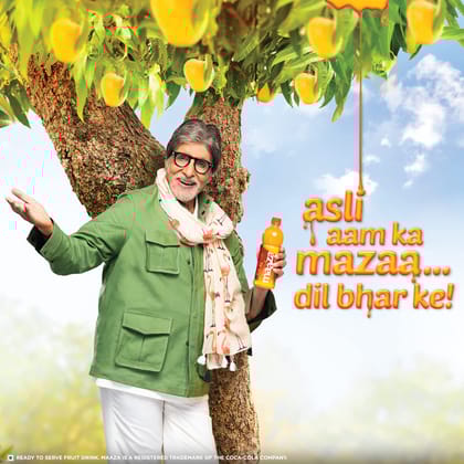 Maaza Mango Drink, Pet Bottle, 600 Ml