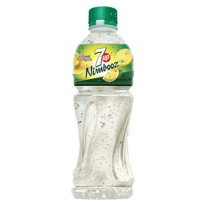 7 Up Nimbooz Soft Drink, With Real Lemon Juice, 250 Ml Bottle