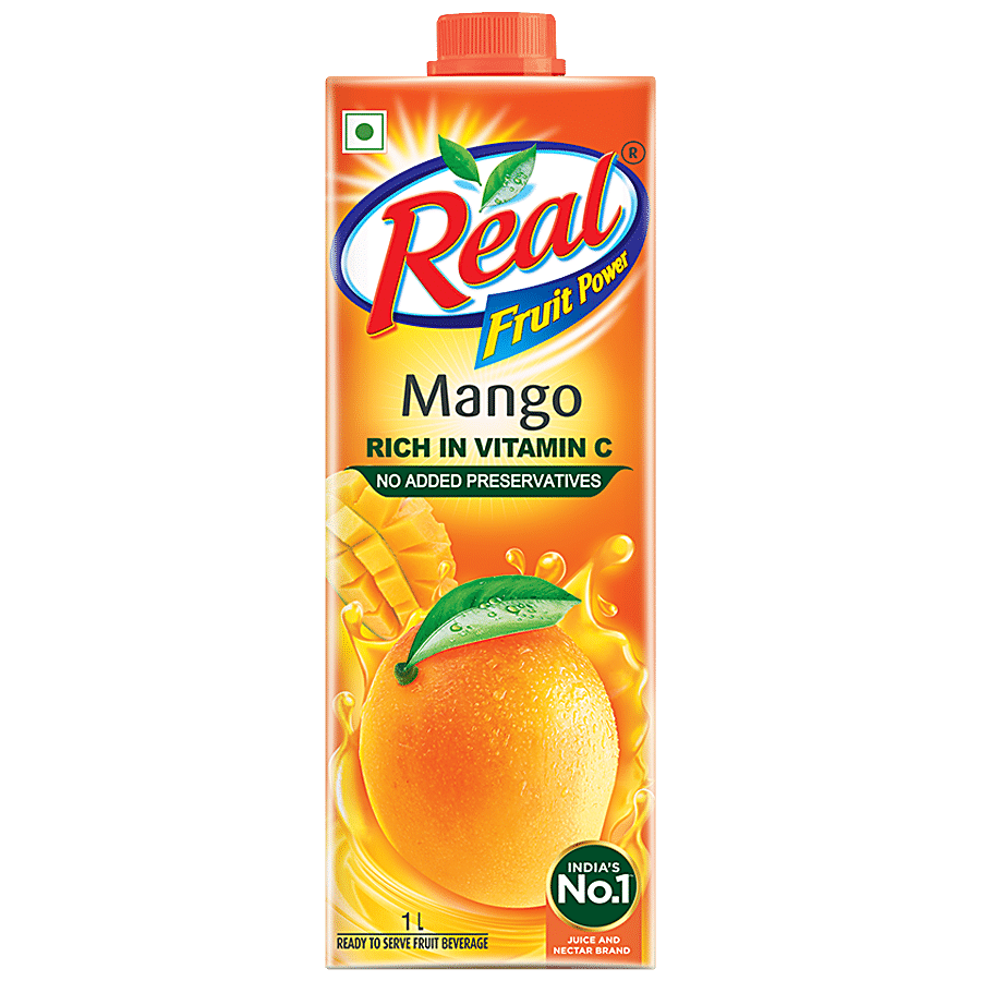 Real Fruit Power Juice, Mango, 1 L