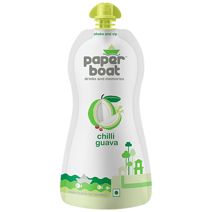 Paper Boat Chilli Guava And Paper Boat Aamras Juice, 200Ml (Pack Of 6)