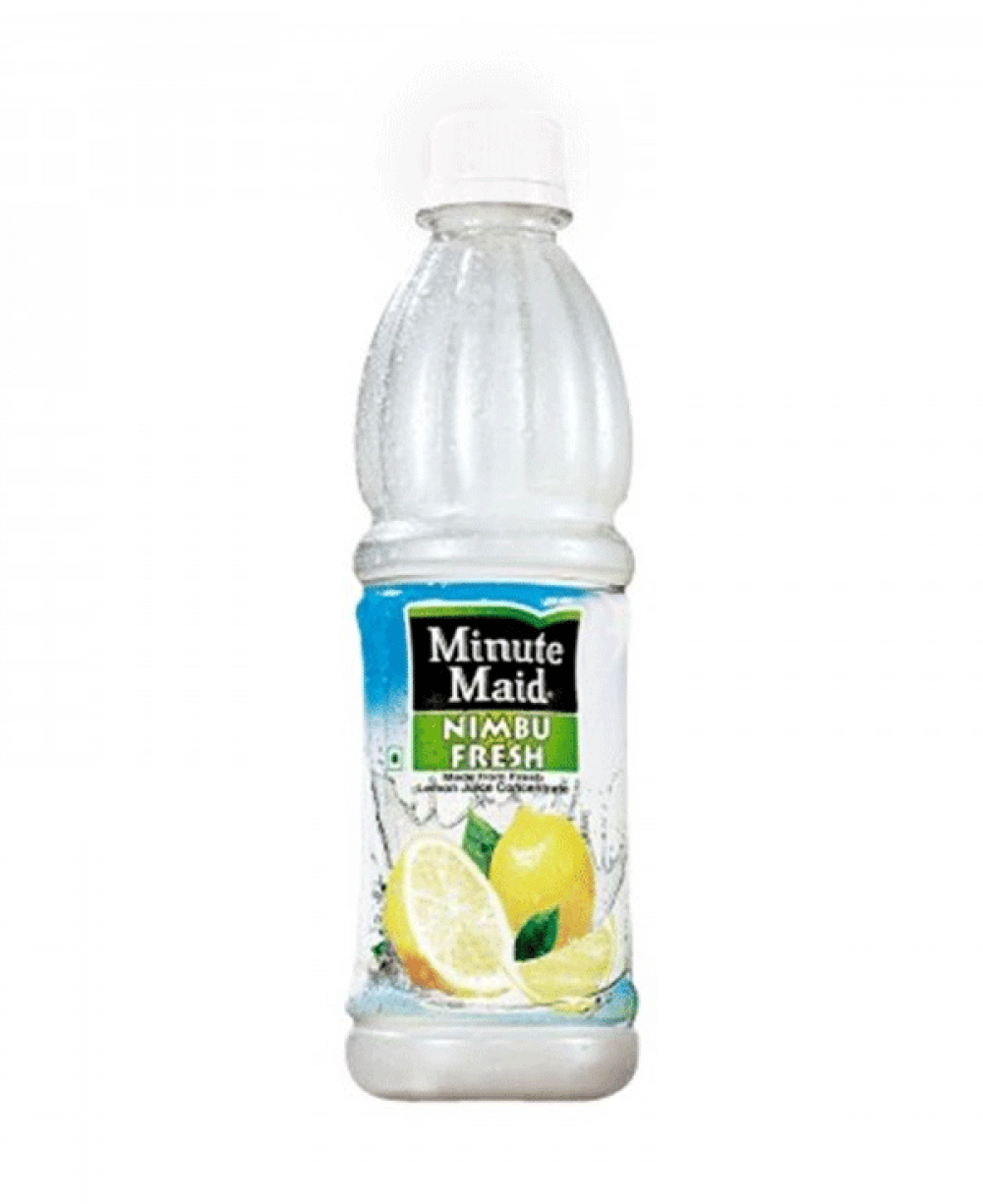 Minute Maid Nimbu Fresh, 400 ml