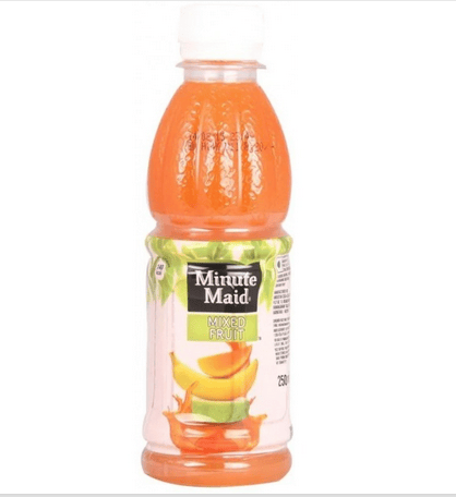 Minute Maid Mixed Fruit Juice, 250Ml