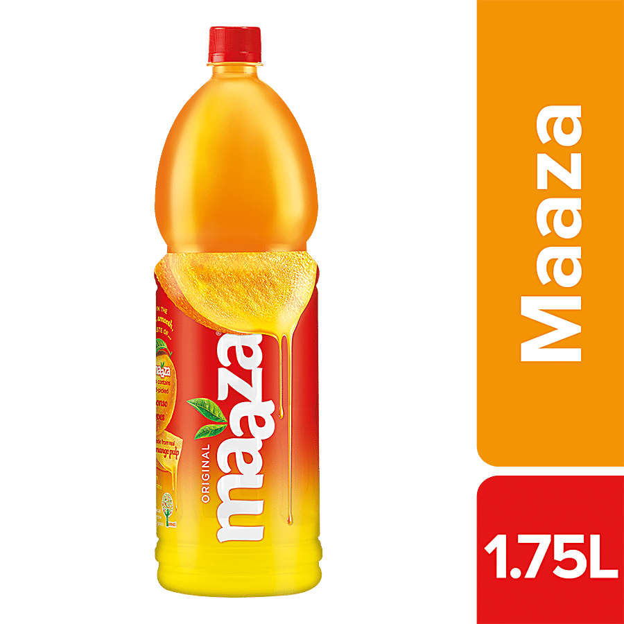 Maaza Mango Fruit Drink, 1.75 L Pet Bottle