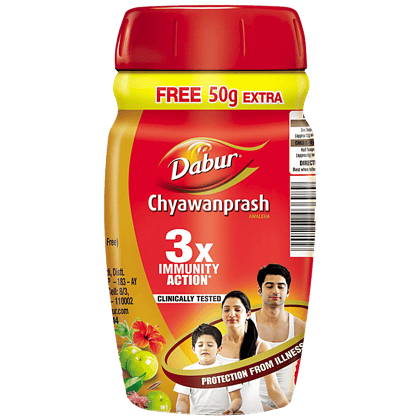 Dabur Chyawanprash, 3X Immunity, 550 G