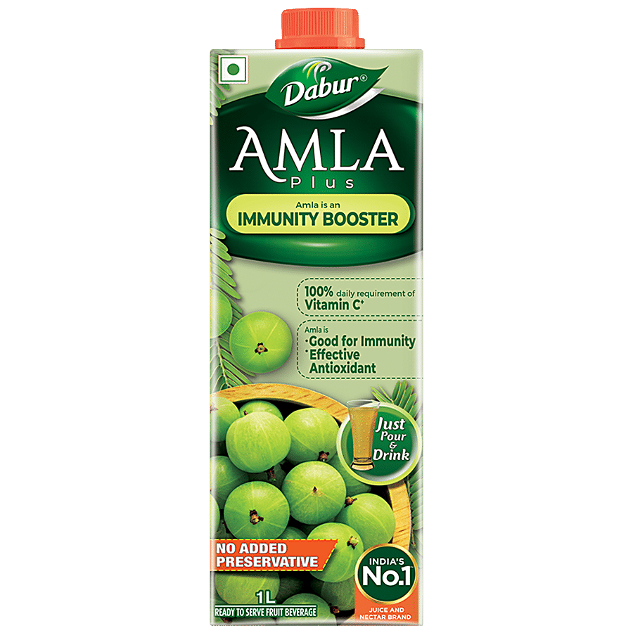 Dabur Amla Plus, 1 L