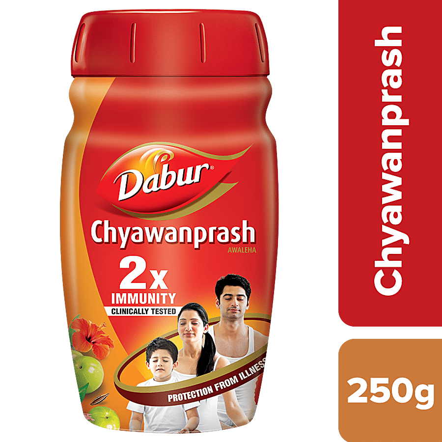 Dabur Chyawanprash, 2X Immunity, 250 G